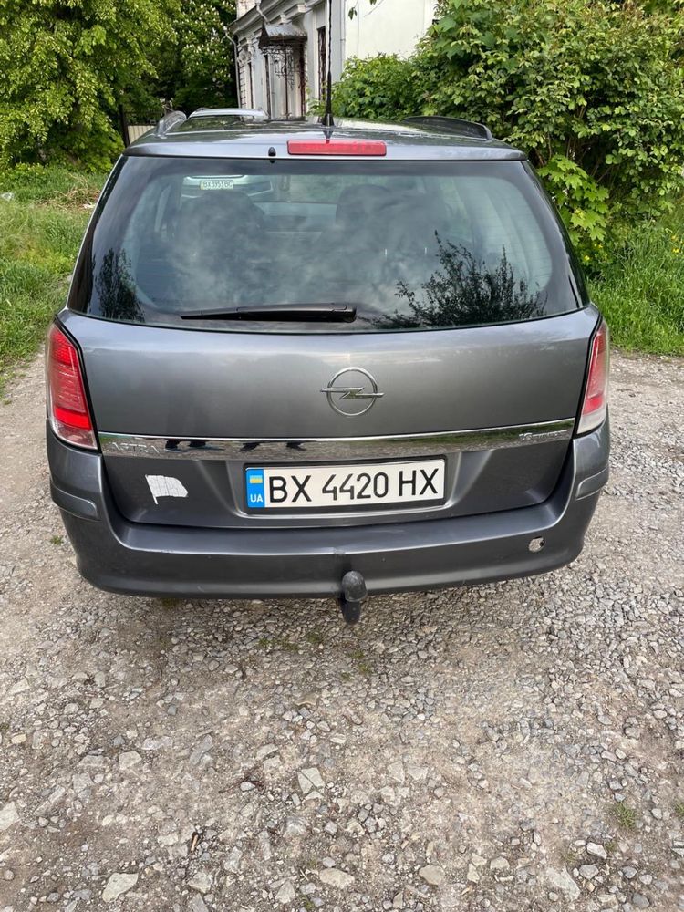 Opei Astra H 2005 1,6 бензин, механіка