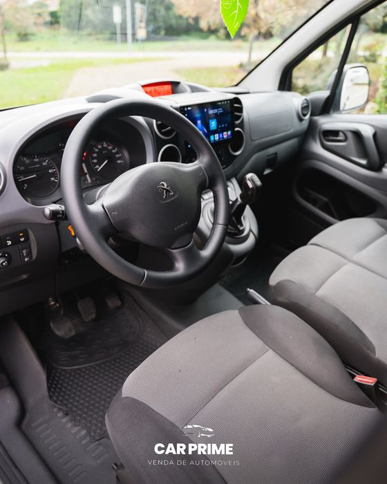 Peugeot Partner Longa 1.6 100cv