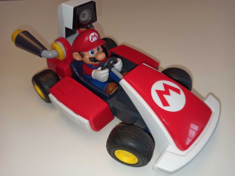 nintendo switch Mario Kart Live Home Circuit MARIO komplet wyścigi BOX