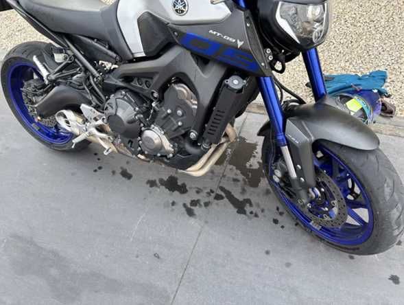 Yamaha MT 09 sp de 2016