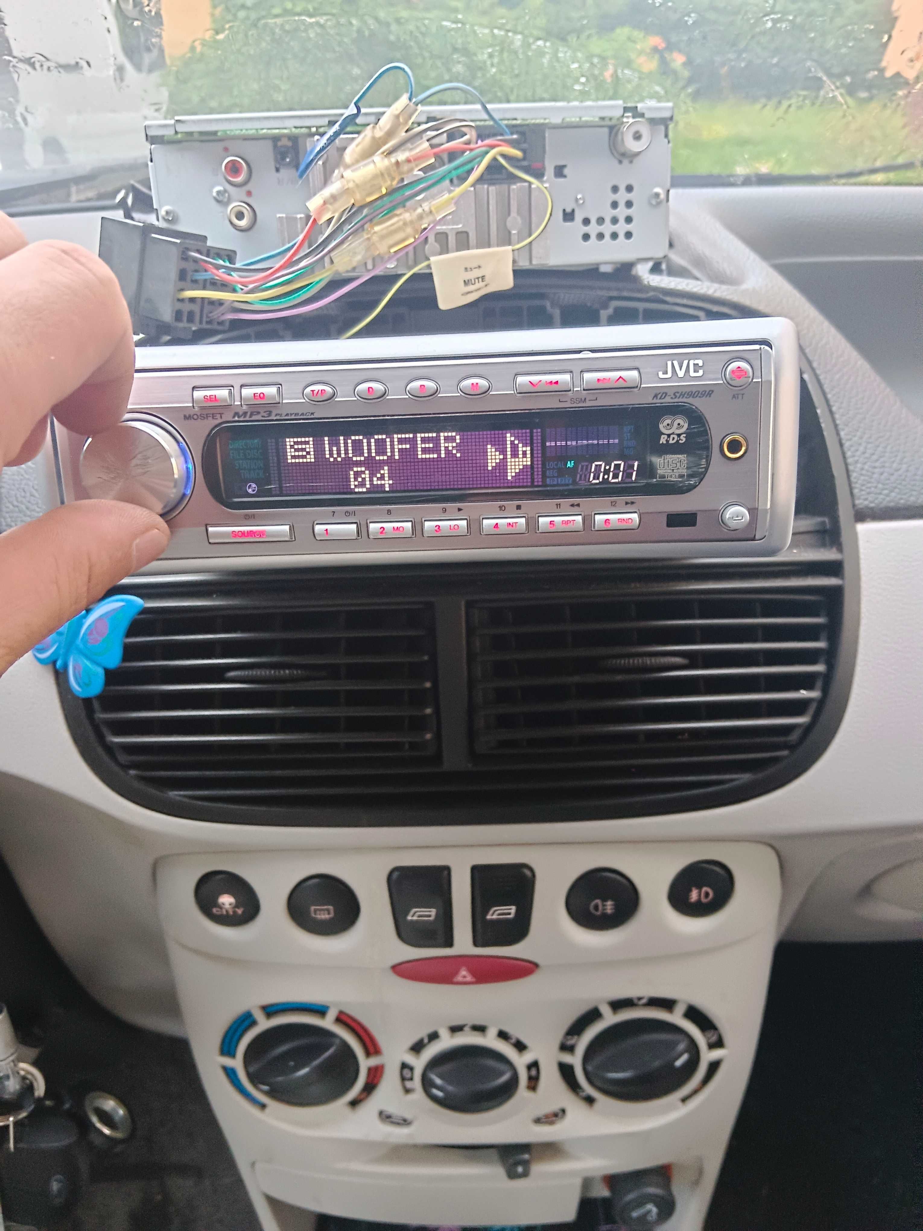Radio JVC kd-sh909r winda pilot umowa kupna