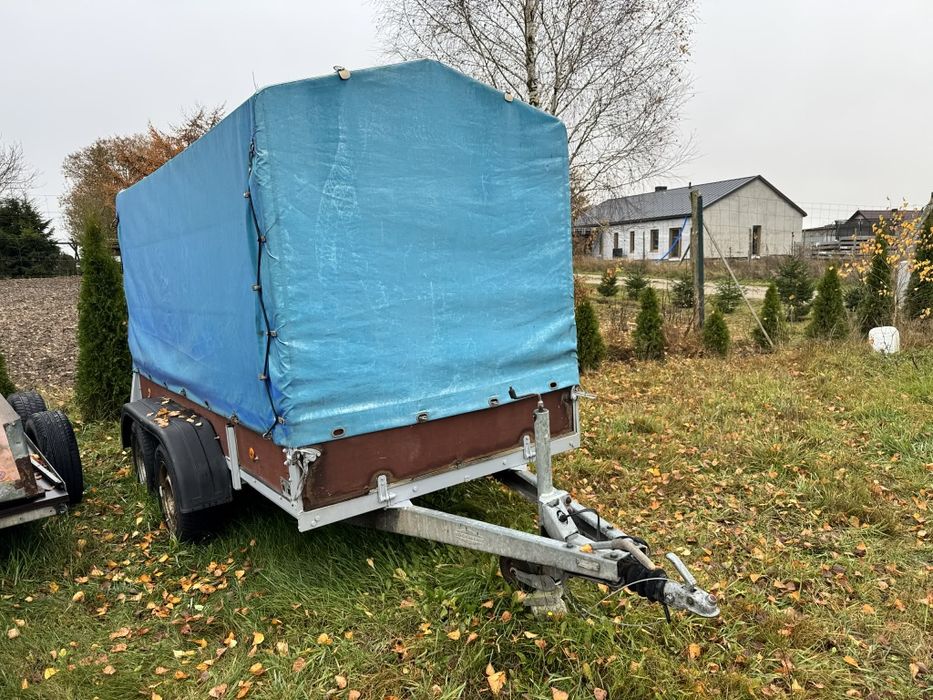 Przyczepa platforma 3,50x1,80