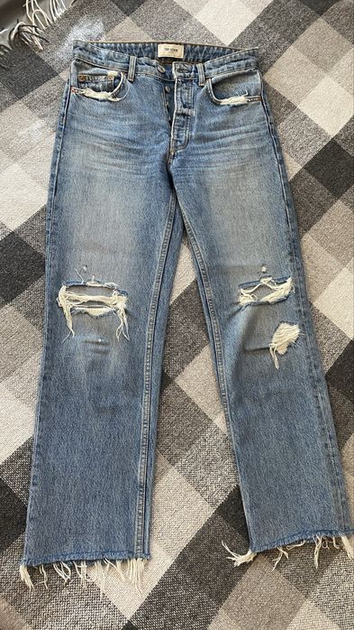 Джинси ZARA TRF DENIM made in Turkey