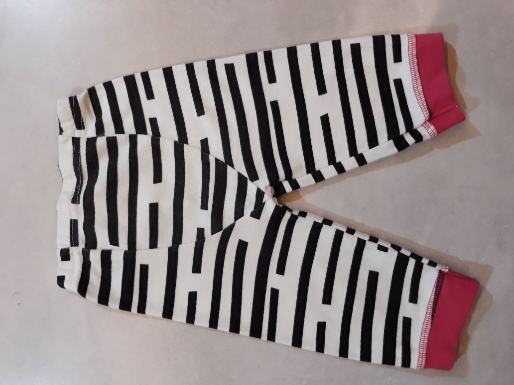Legginsy/spodnie 68