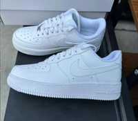 sneakersy białe nike air force 1 nowe buty NIKE AIR FORCE ONE