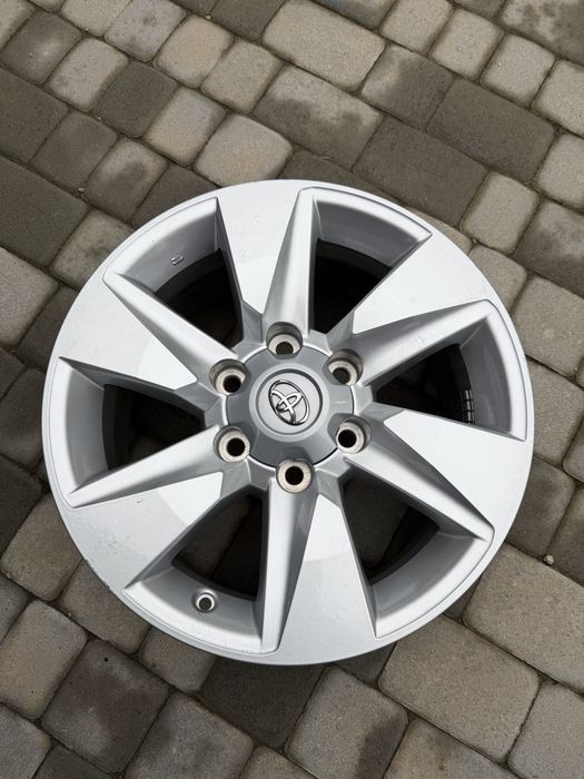 Диски титанові р 17 на тойоту Prado