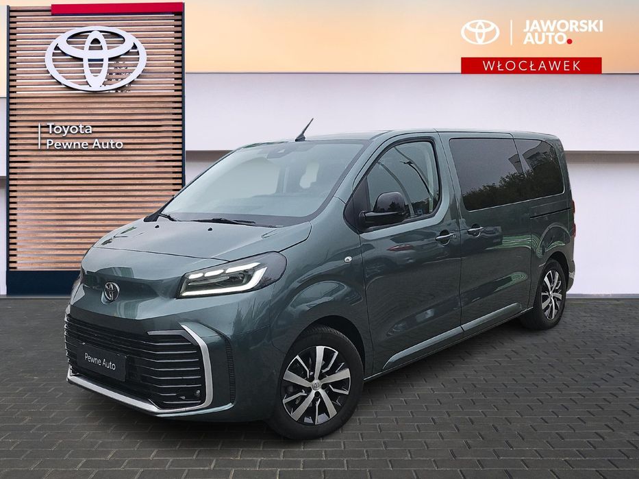 Toyota Proace Verso FV 23%,Toyota Proace Verso Vip ,Pierwszy właściciel, Dach panoramiczn