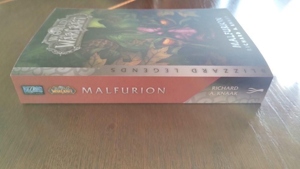 Książka World of Warcraft: Malfurion Richard A. Knaak
