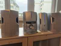 Pilnie wieża Pioneer stereo CD XC-IS22CD power Amplifier amplituner