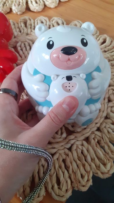 Zestaw do kapieli dla bobasa krab mis