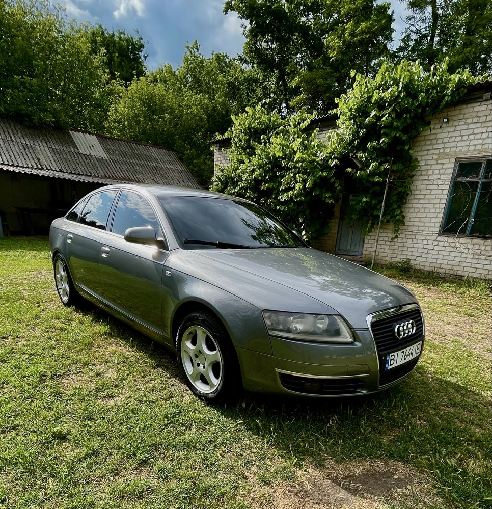 Продаю Audi a6c6 з ГБО