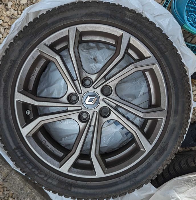 Jantes 17" Renault