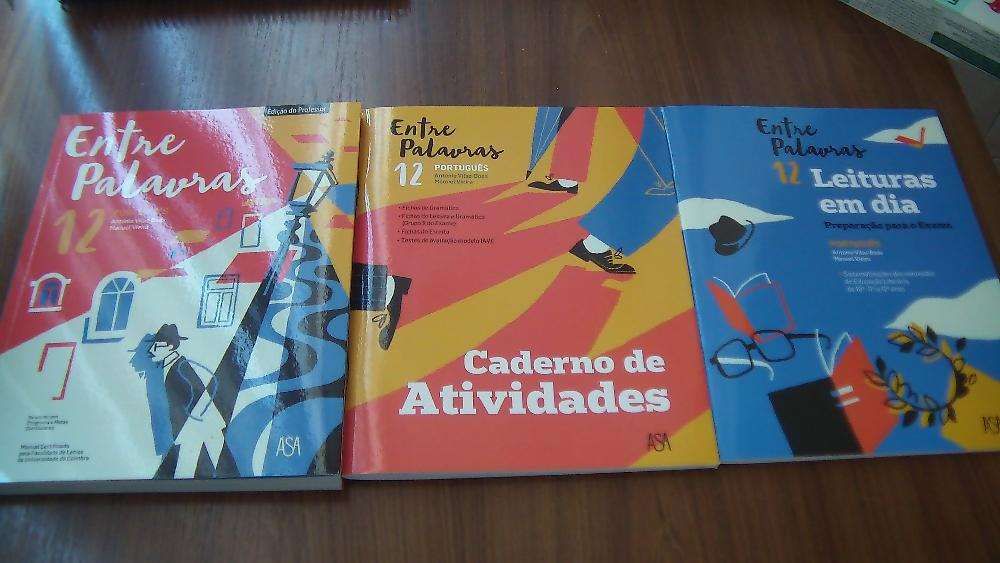 Manuais do professor Português 7,8,9,10.12