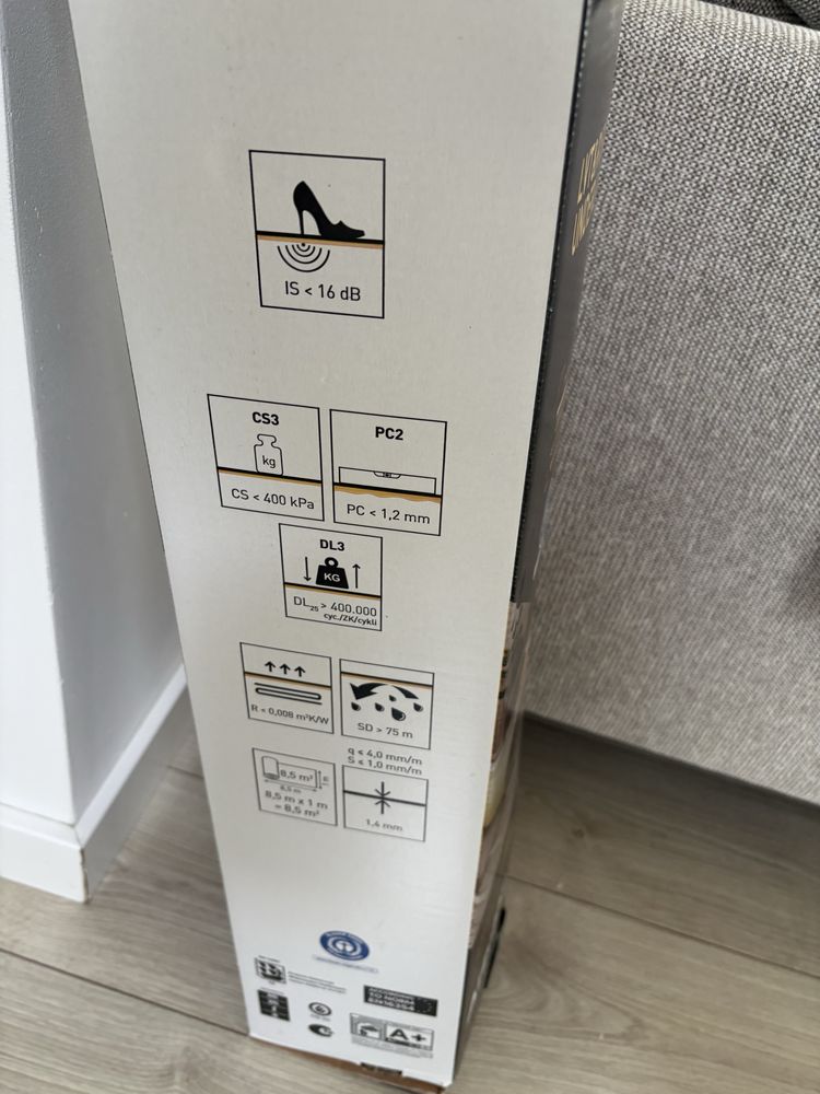 Podkład pod panele winylowe Multiprotec Vinyl Click