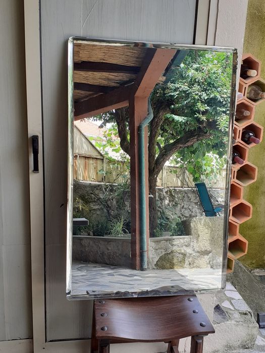 Espelho com furação P/iluminação