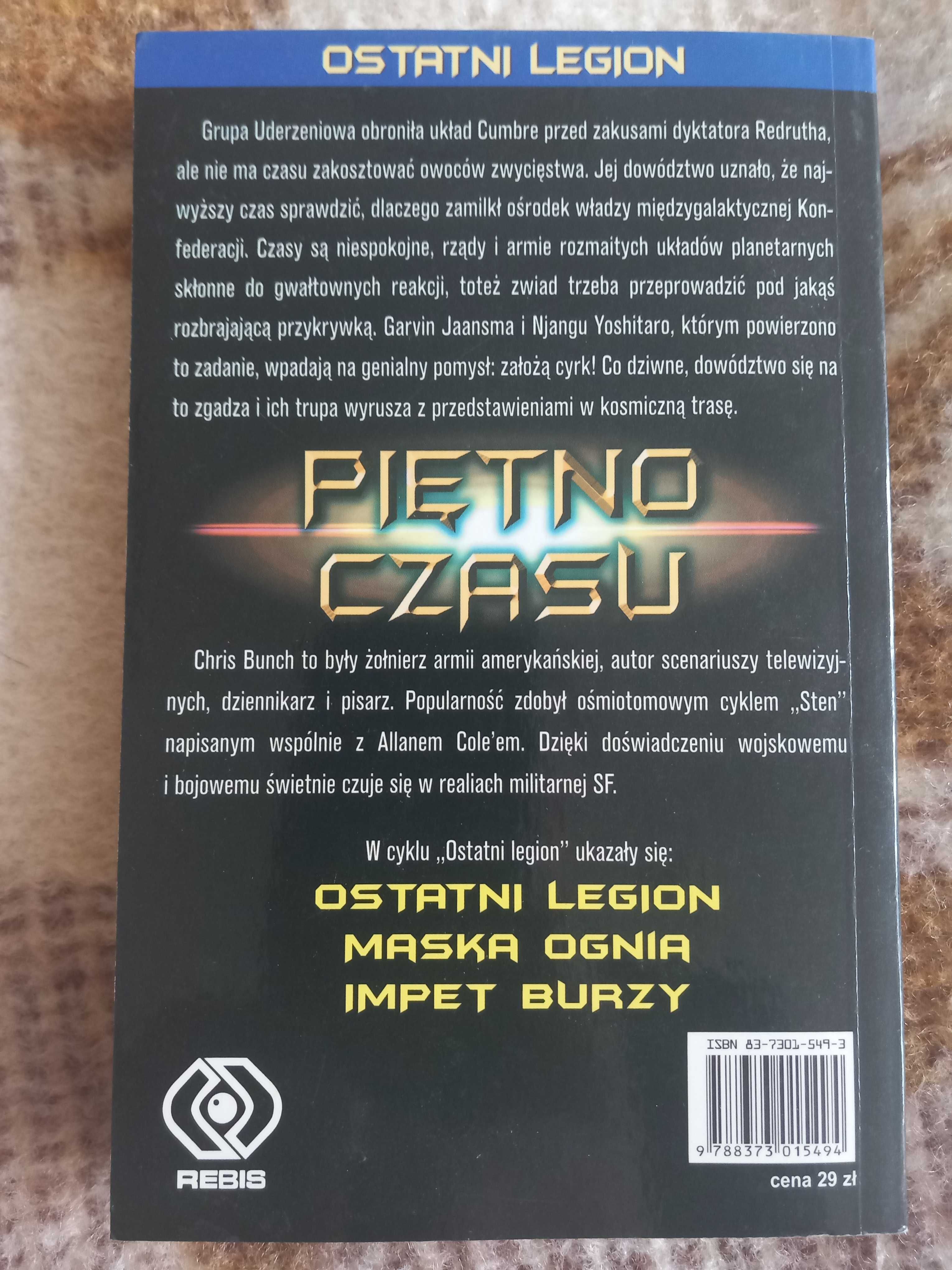 Chris Bunch Piętno czasu
