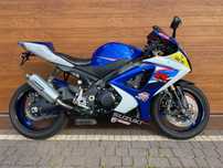 Suzuki GSX-R 1000 K7/K8 Niemcy Bezwypadkowy Oryginał HOLESHOT Transport Raty