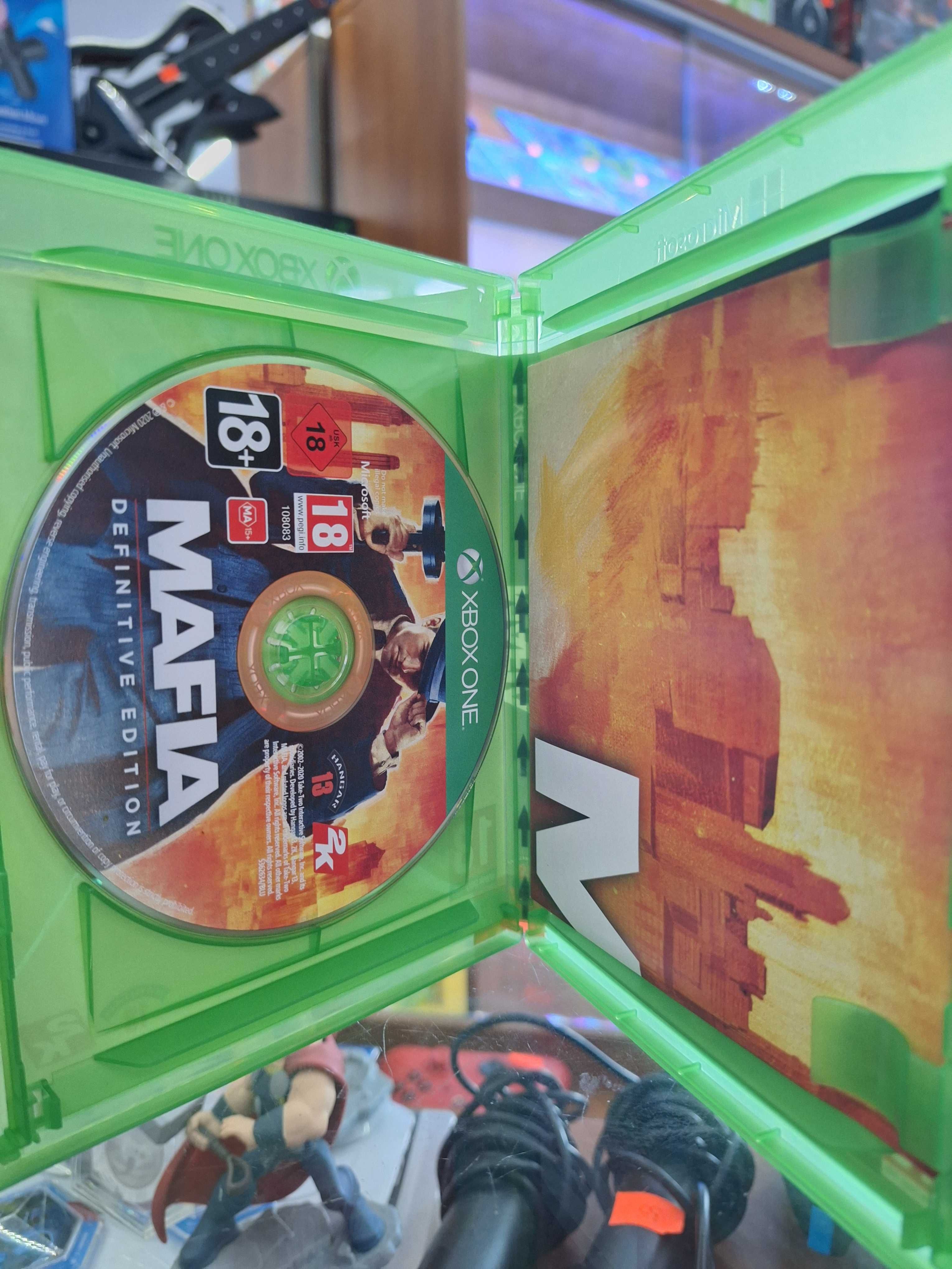 Mafia Definitive Edition Xbox One, BDB, CentrumGrania