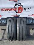 Шини 235/55 R17 пара Bridgestone 2022p літо 6,4мм