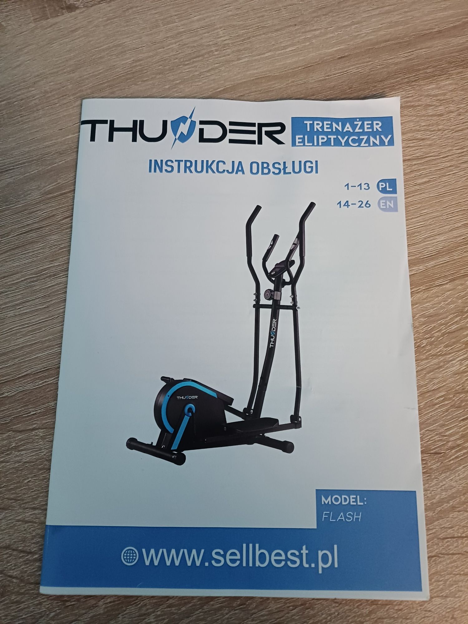 Trenażer eliptyczny Thunder - orbitrek
