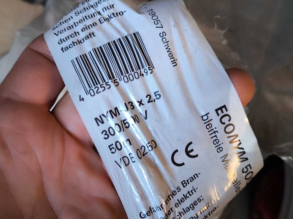 Кабель провод ПВС 2х1,5 ВВГ 3х2,5