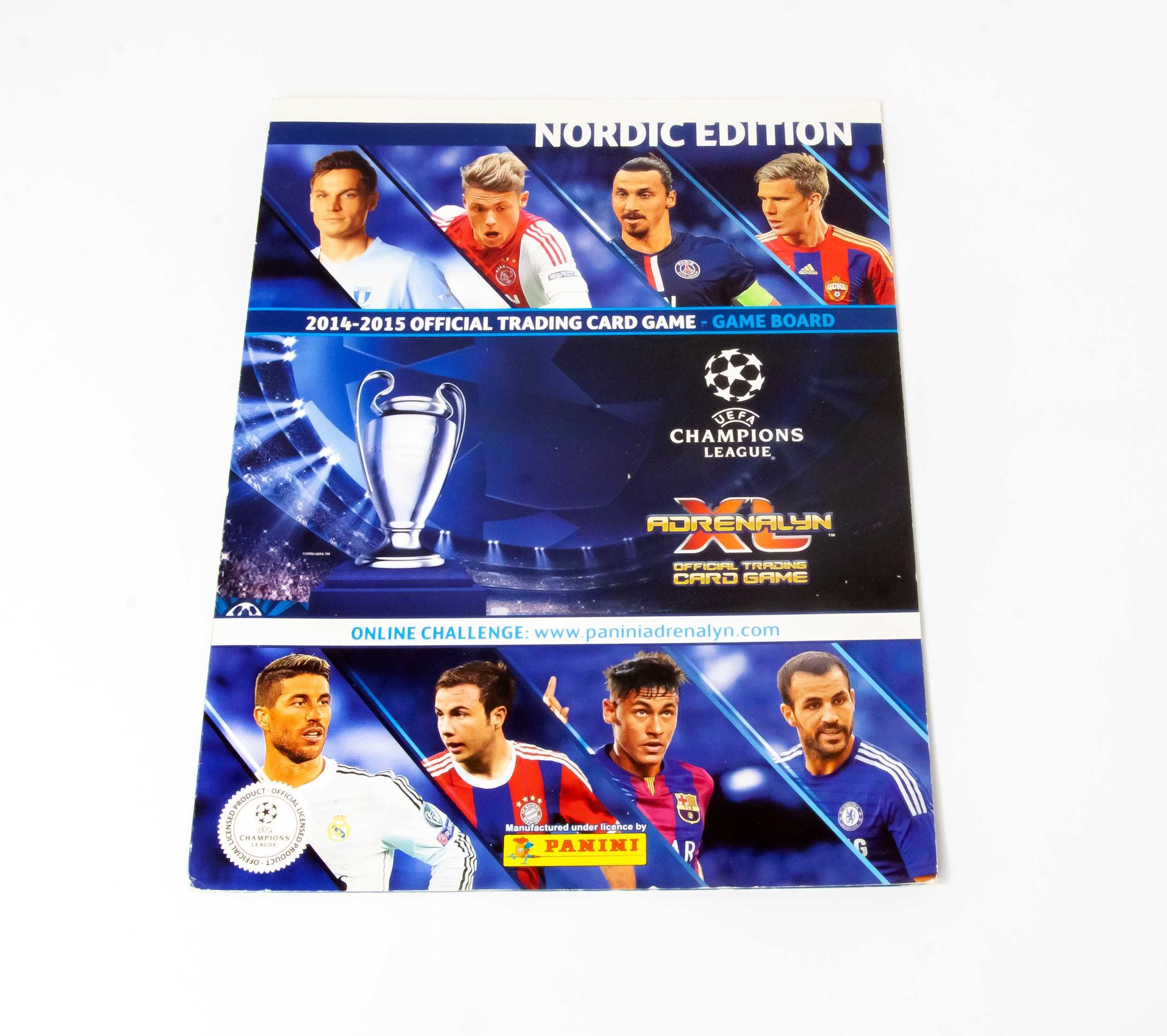 PANINI UEFA CHAMPIONS LEAGUE 2014/2015 Komplet 363 karty