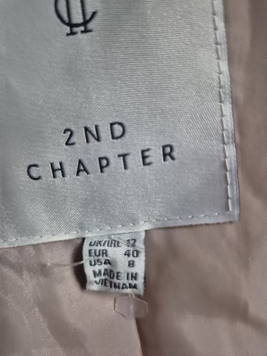 Płaszcz 2 ND Chapter Rozm M/L