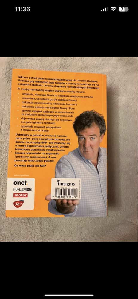 Książka Co może pójść nie tak? Clarkson