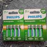 Akumulatorek PHILIPS 2600mAh AA HR6 blister 4sztuki