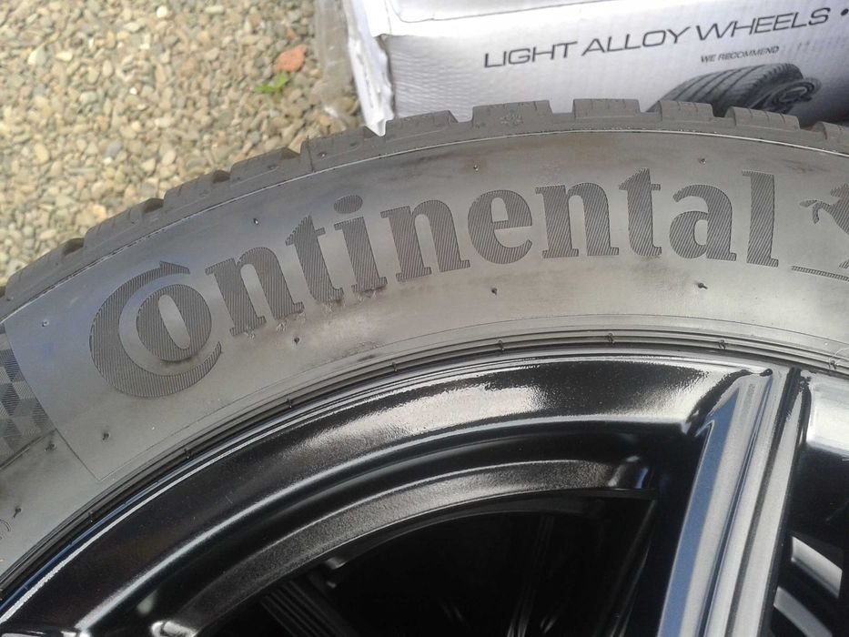 opony r17 continental 21rok 205 55 j nowe mielec wintercontact ts870p