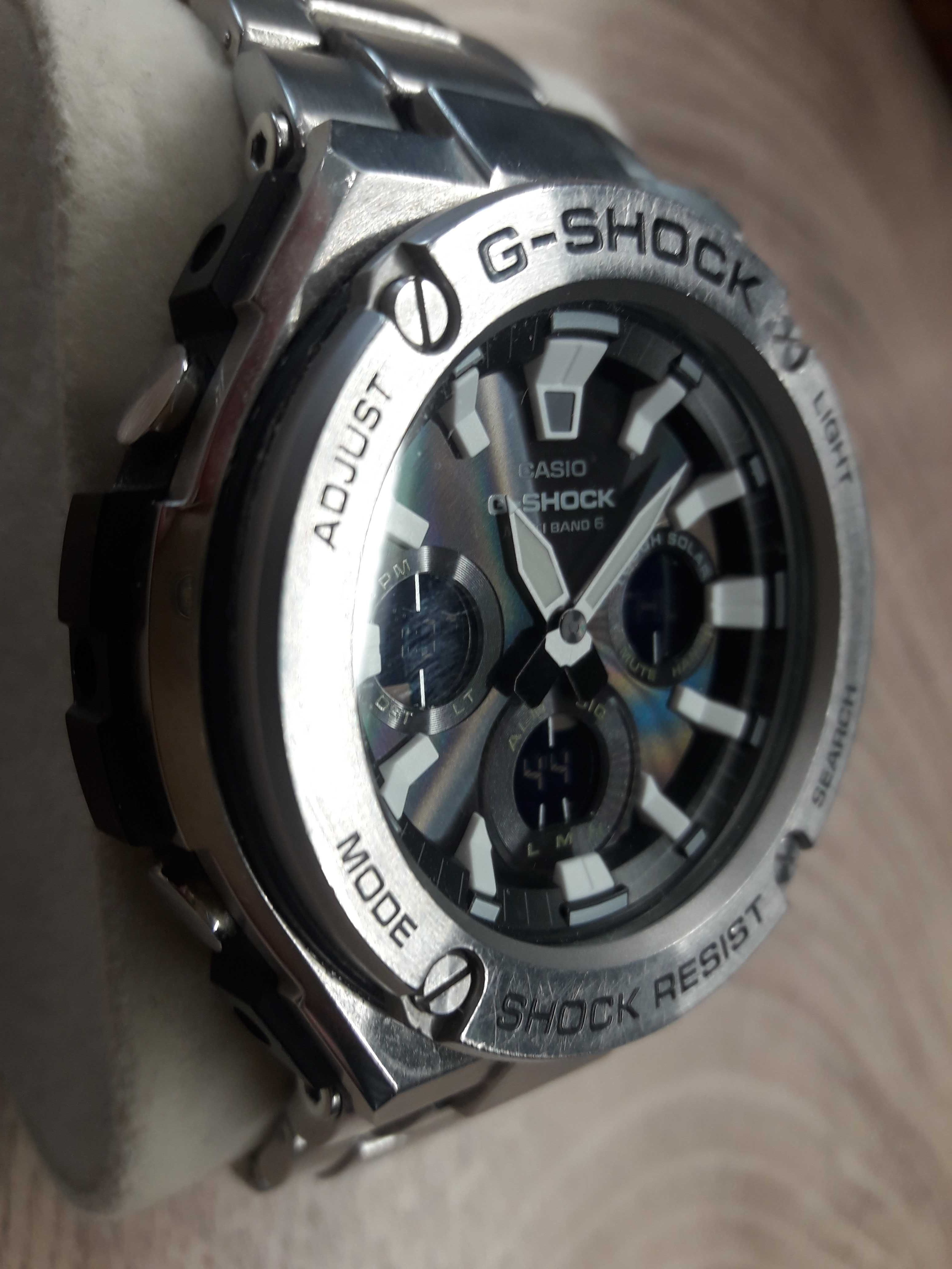 Casio G-Shock GST-GST-W130C-1AER  Solar Wave Ceptor