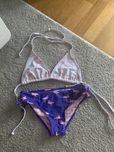 Bikini z flamingami Aqua Wave stan BDB 12 -13 lat