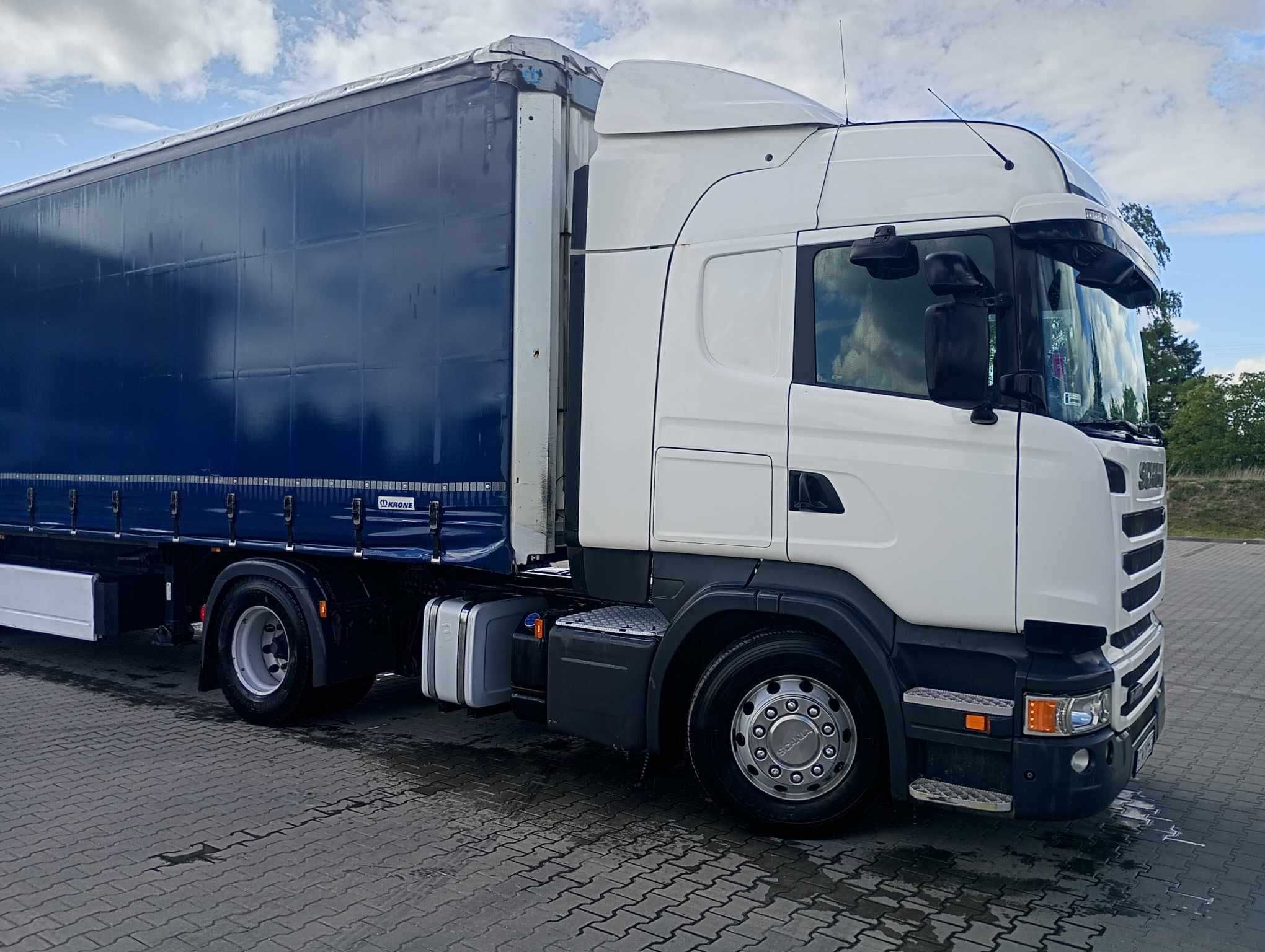 Scania 450, 2015 r. bez EGR standard z Hydrauliką