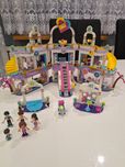 Lego friends centrum handlowe w Heartlake City