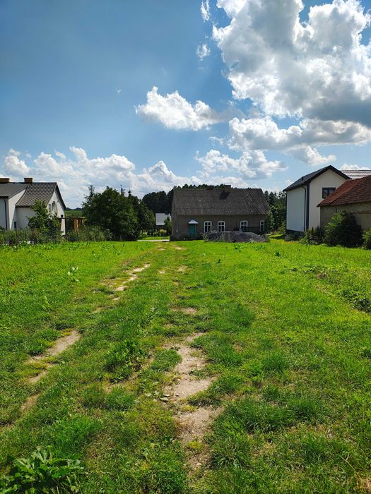 Działka z domem na mazurach