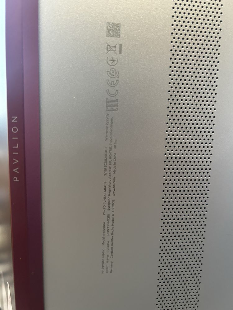 HP Pavilion 2018