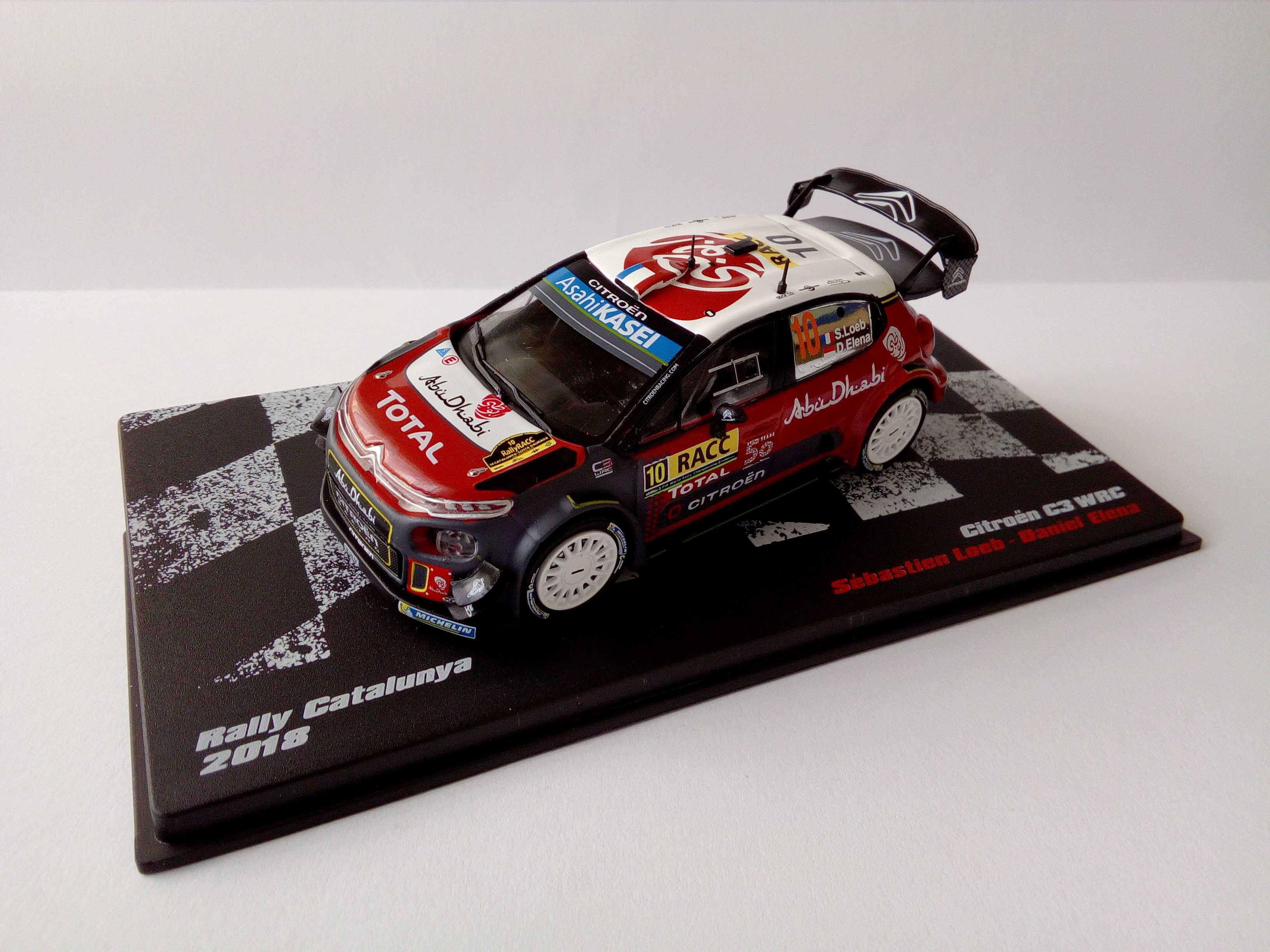 Miniaturas de carros de Rally