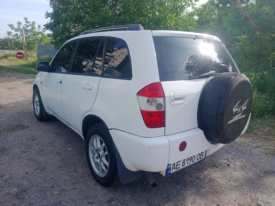 Сhery Tiggo 2.4 ГБО