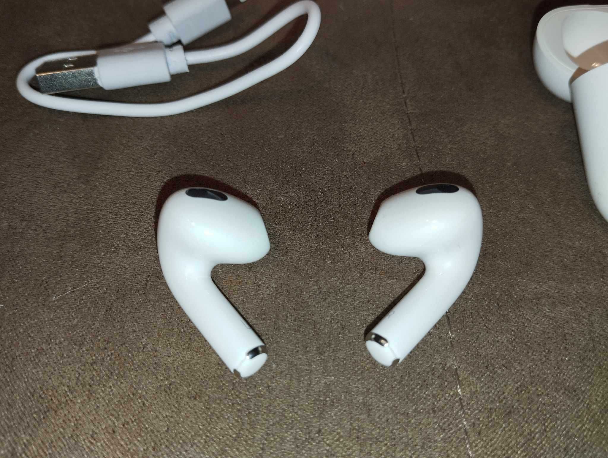 Bezprzewodowe Słuchawki Bluetooth Białe