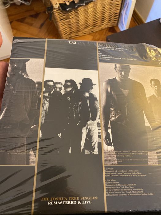 Discos de Vinil U2 - novos e raros