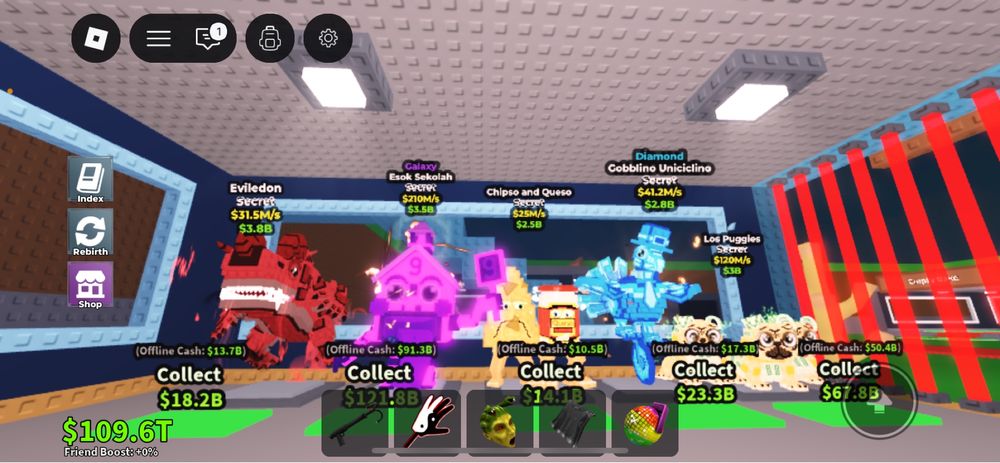 Steal a brainrot roblox роблокс укради браинрот