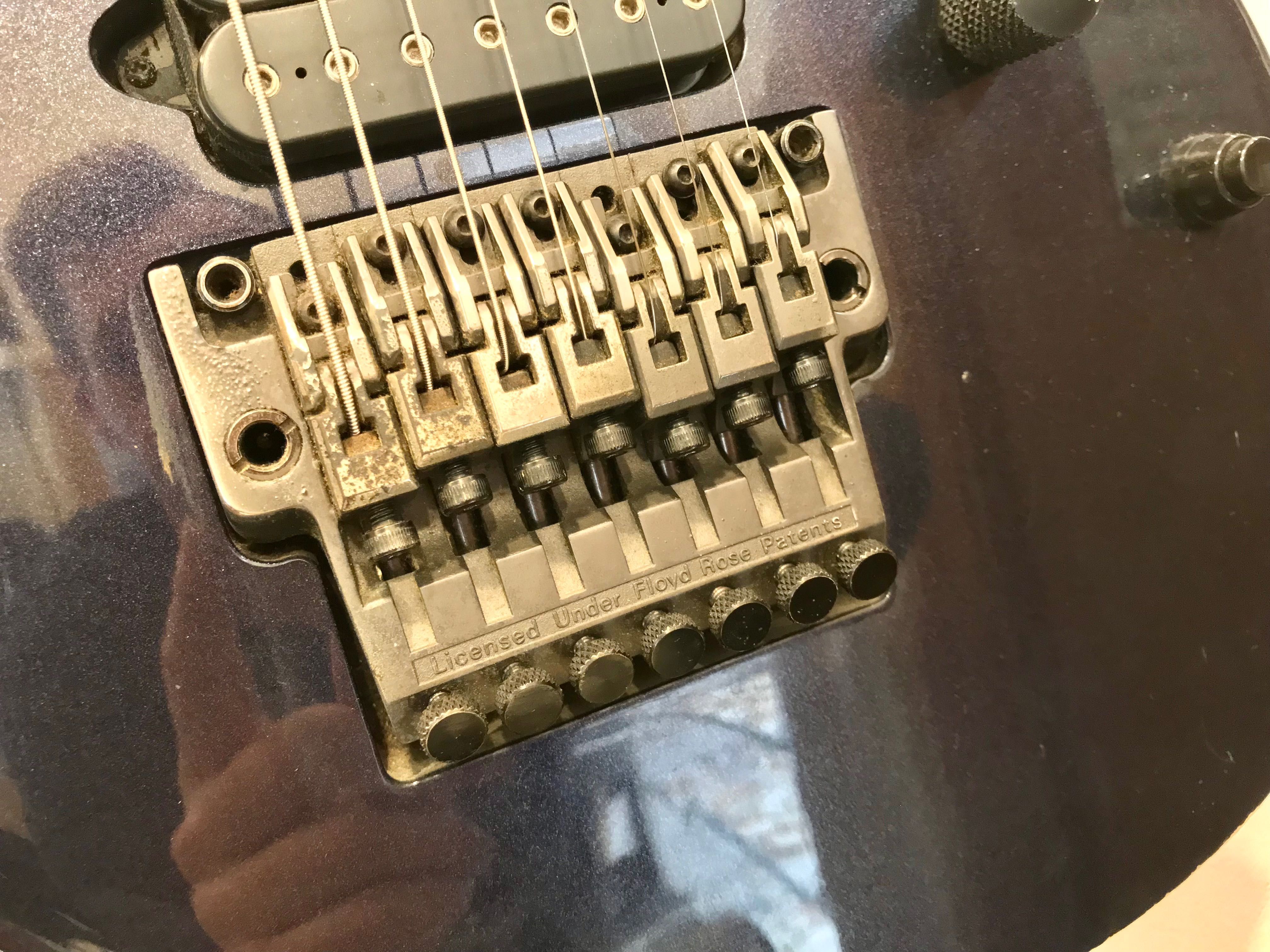 IBANEZ K7 Series Gitara ELEKTRYCZNA 7-strunowa edycja KORN rok 2001