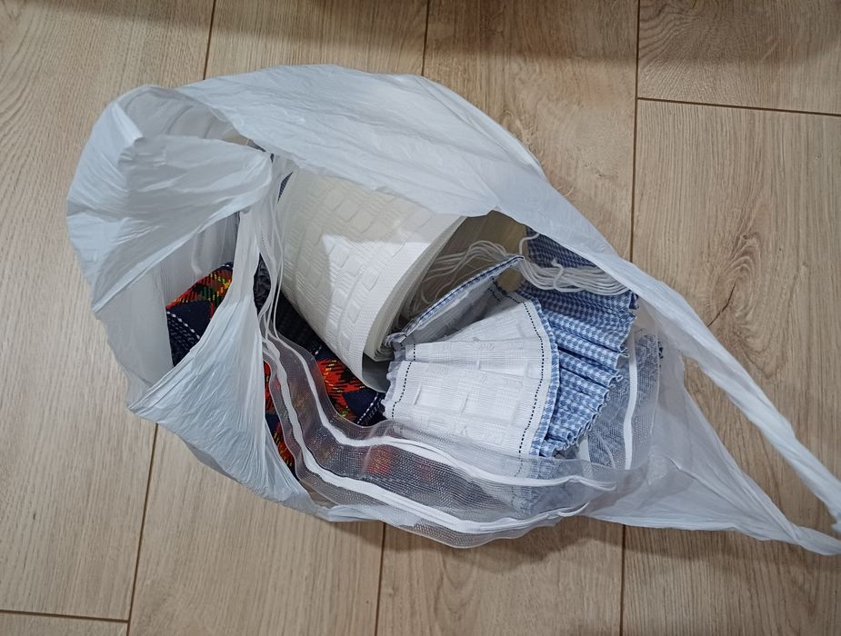 Taśmy marszczące do zasłon