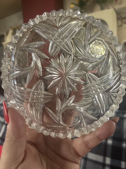 Talerzyk krysztalowy 14,5