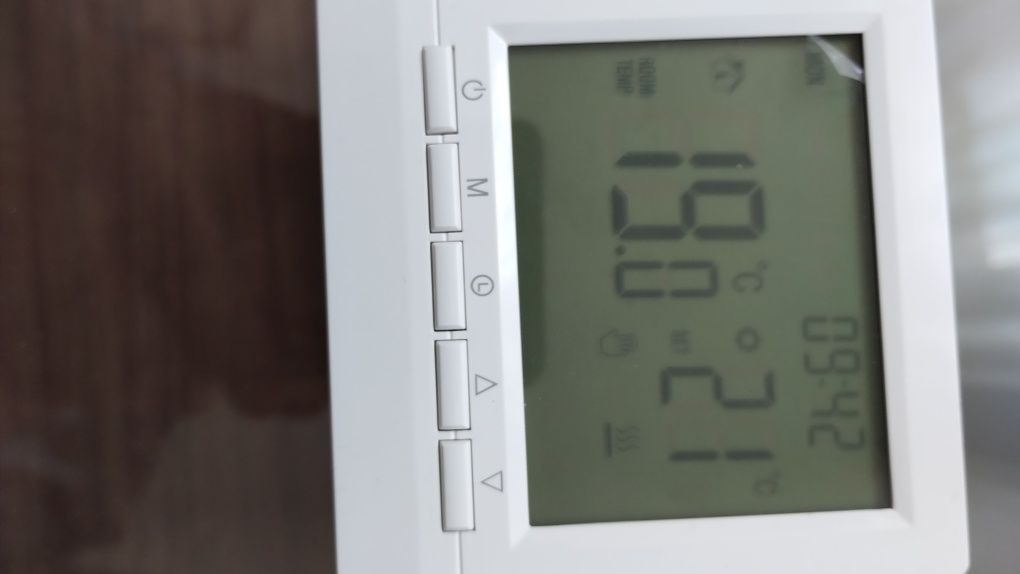 Programator temperatury cyfrowy