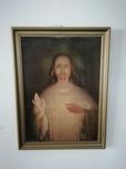 Imagem antiga de cristo