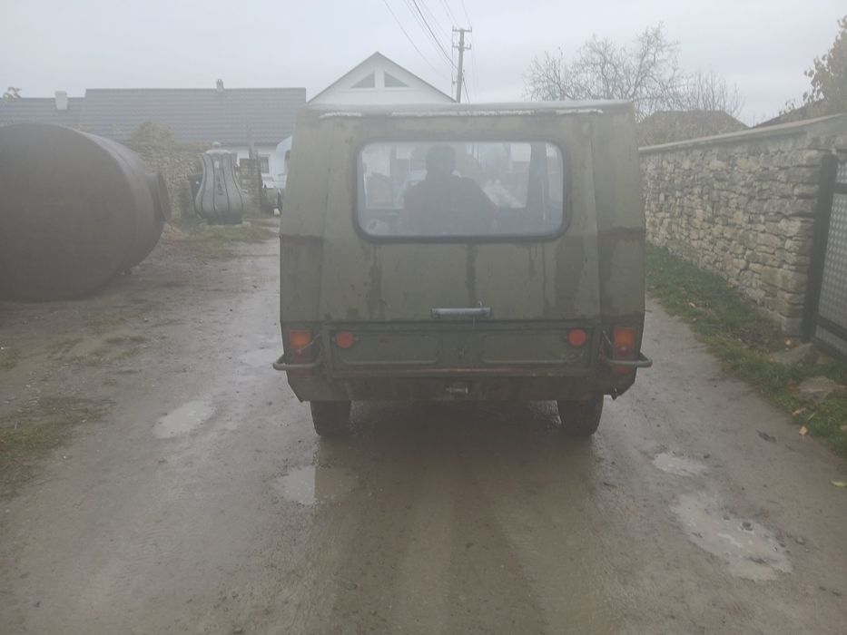 ЛУАЗ 967 амфібій