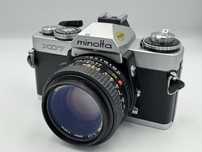 Minolta XD7 z Rokkor 50 1.7 bdb stan po serwisie OKAZJA