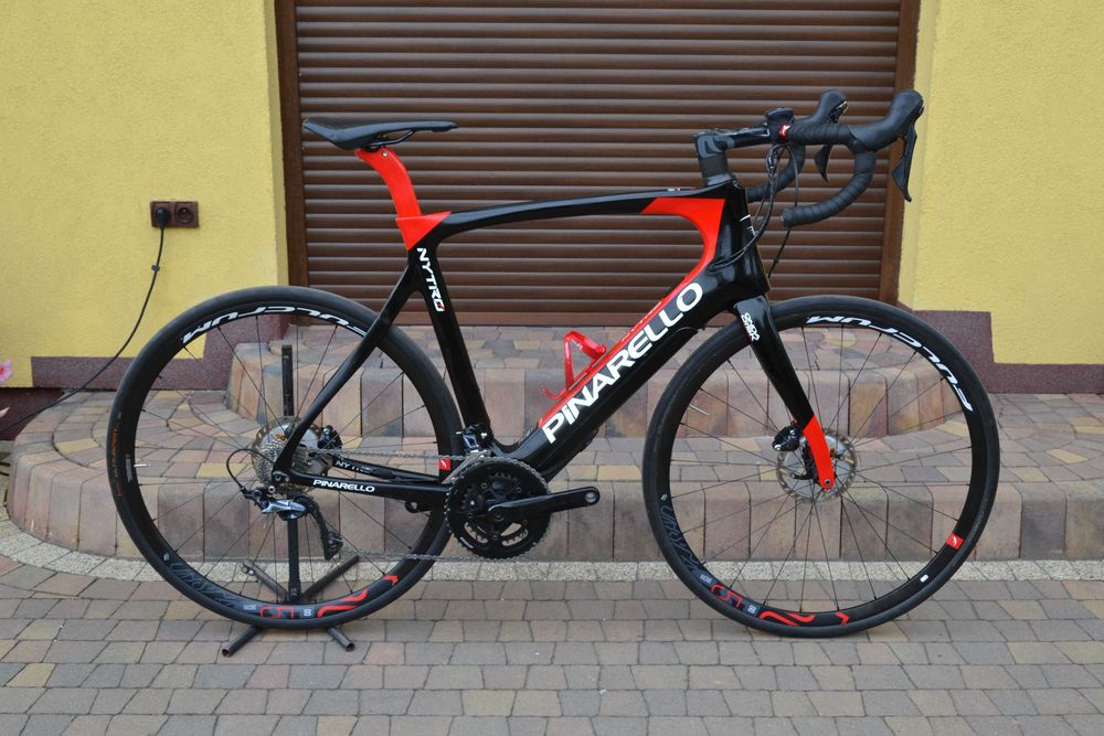 Pinarello Nytro Fazua 58cm XL Fulcrum Shimano Ultegra 2x11 13,2kg!