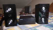 Mini sistema de som Samsung